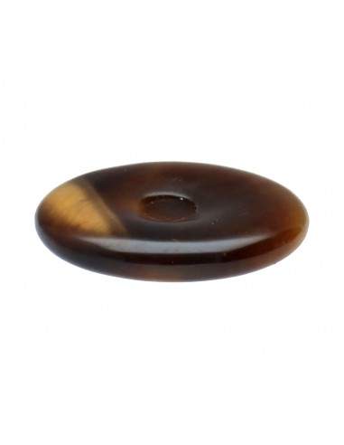Small Tiger Eye Donut