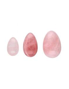 Medium Yoni Rose Quartz Egg 2