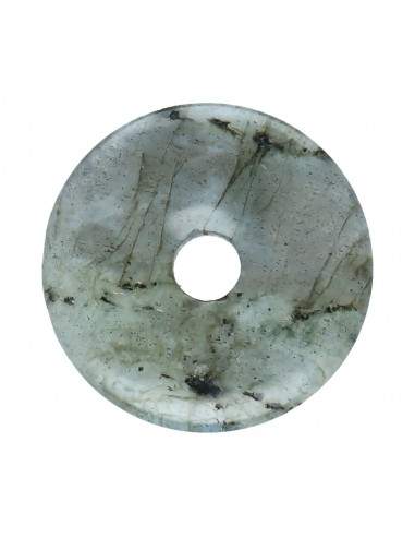 Small Labradorite Donut