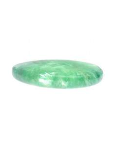 Fluorite verte plate émiettée 2