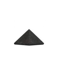 Pyramide de shungite mate...