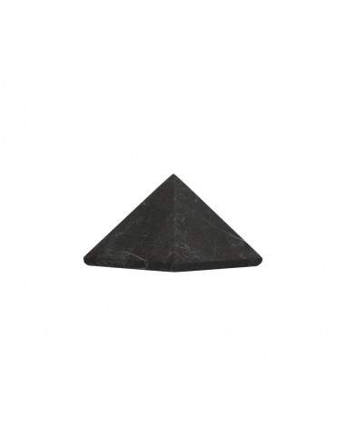 Pyramide de shungite mate 7x7cm