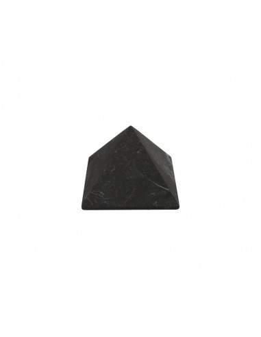 Pirâmide de shungite mate 7x7cm
