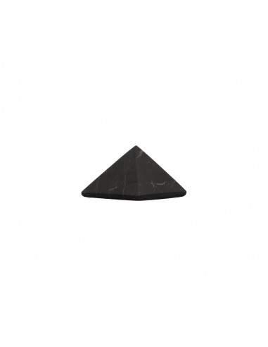 Pirámide de Shungit Mate 5x5cm