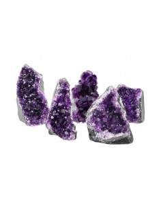 Amethyst Druse with Flat Base