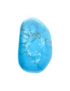 Flat Rolled Blue Dyed Howlite