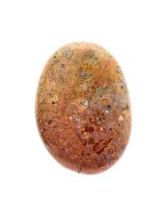 Flat Rolled Leopard Jasper