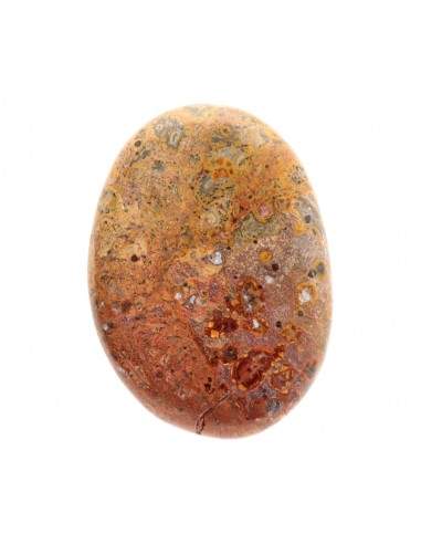 Flat Rolled Leopard Jasper