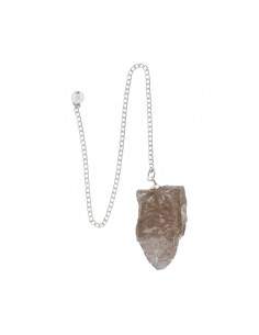 Rough Smoky Quartz Pendulum...