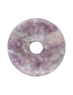 Petit donut de mica lépidolite