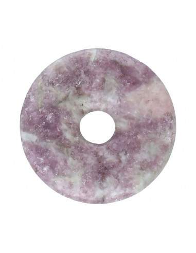 Petit donut de mica lépidolite