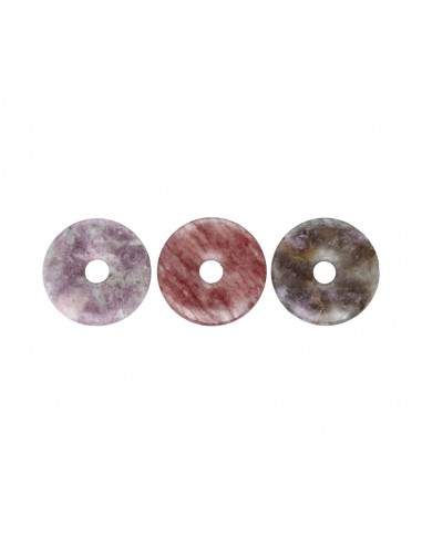 Mica Lepidolite Pequeno Donut