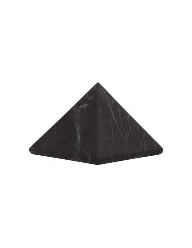Pirâmide de Shungit mate 10x10cm