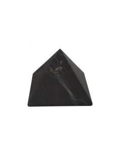 Matte Shungite Pyramid 10x10cm 2