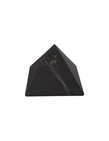Pirâmide de Shungit mate 10x10cm