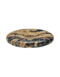 Donut médio de jaspe leopardo 2