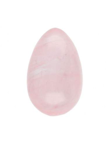 Petit œuf de Yoni en quartz rose