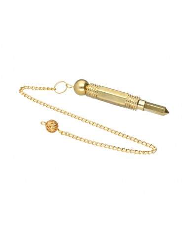 Péndulo Generador en Baño de Bronce...