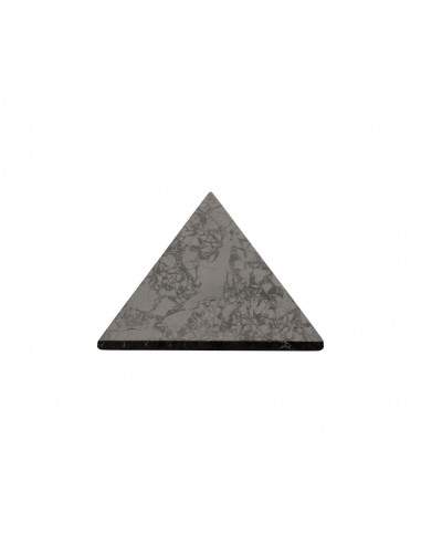 Shiny Shungite Pyramid 10x10cm