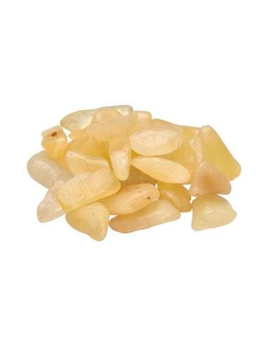 Yellow Calcite Tumbled