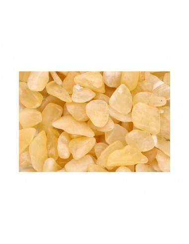 Yellow Calcite Tumbled