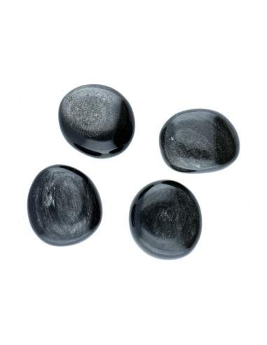 Rolos Obsidianos de Prata (Pacote 100gr)