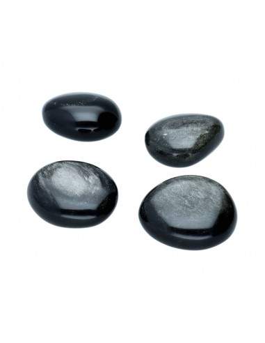 Rodados de Obsidiana Plateada
