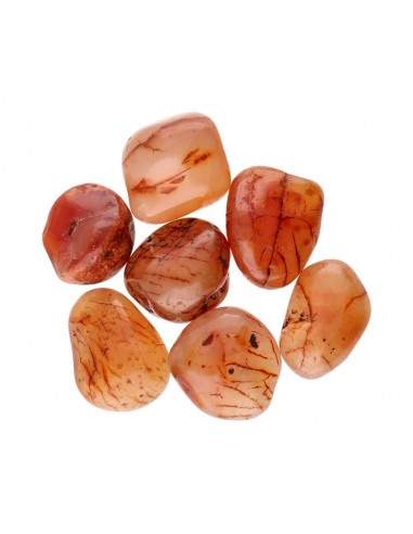 Rodados de Cornalina Calidad Extra 3x2cm
