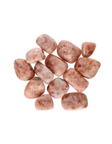 Pedra do sol tombada - Oligoclásio