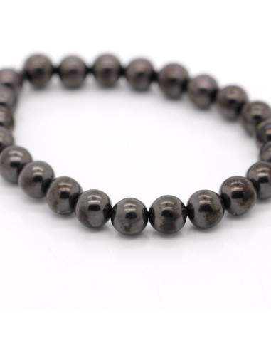Shungit bracelet 8mm