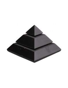 Shungite Pyramid Sakkara 7x7cm 2
