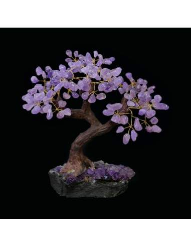 Large Amethyst Tree with Amethyst...
