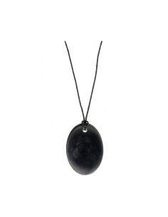 Petit pendentif ovale en...