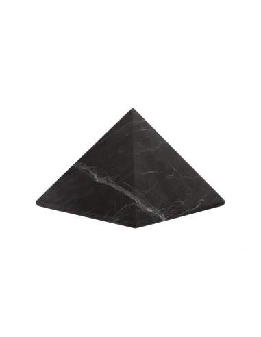 Pyramide de shungite mate 13x13cm