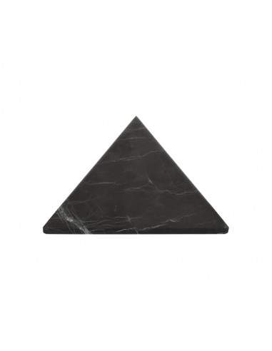 Pyramide de shungite mate 13x13cm
