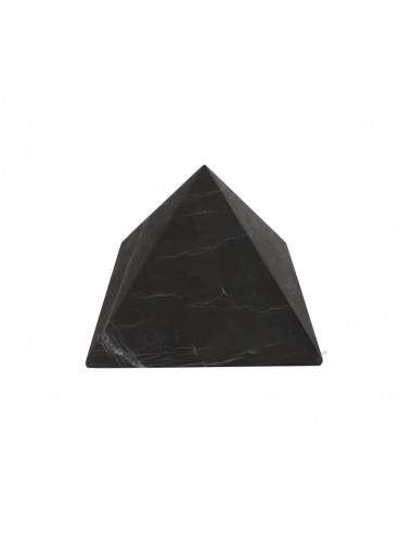 Pirámide de Shungit Mate 13x13cm