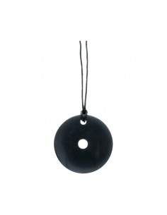 Pendentif Shungit Donut