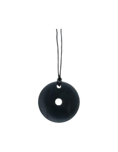 Pendentif Shungit Donut