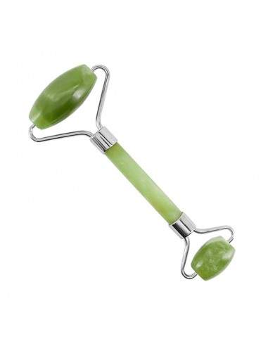 Masajeador de Jade con Doble Rodillo
