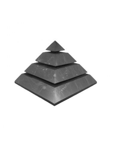 Pirámide de Shungit Sakkara 5x5cm