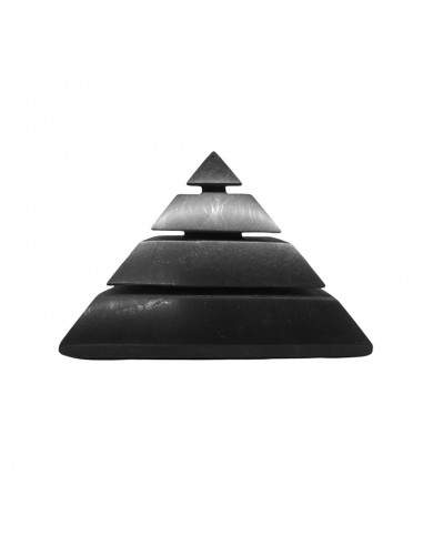 Pirámide de Shungit Sakkara 5x5cm