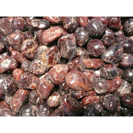 Garnet, large rounded, extra quality.