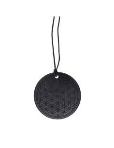 Pingente Shungite Flor da...