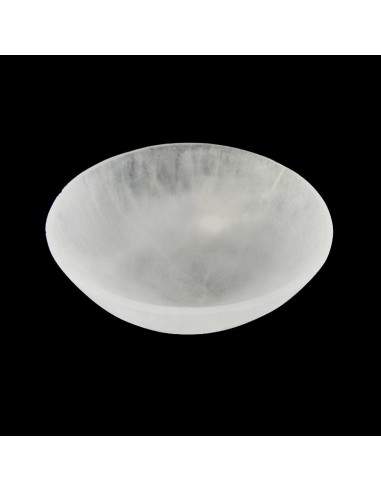 Selenite Bowl