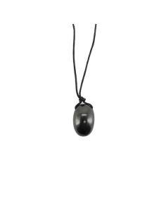 Pingente Oliva Shungite