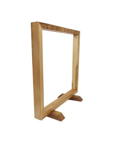 Expositor de Madera Cuadrado para...