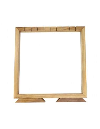 Square Wooden Display Stand for...