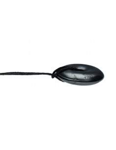 Small Shungite Donut Pendant 2