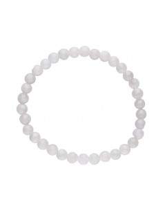 Selenite Bracelet 6mm 2