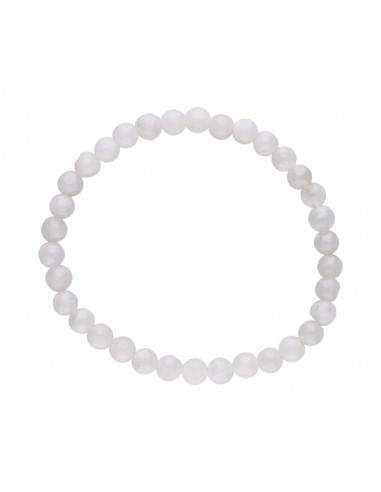 Selenite Bracelet 6mm